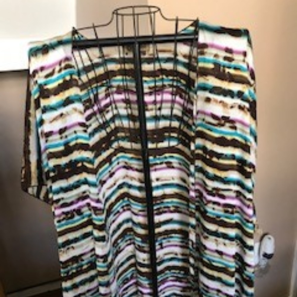 Democracy Multi-Color Women Duster